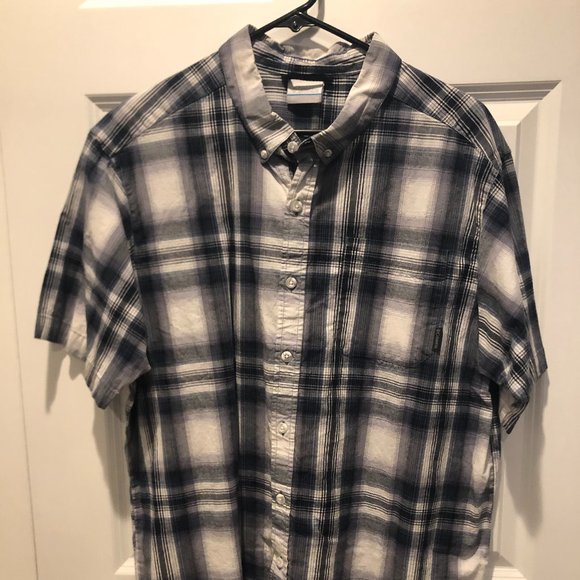 Columbia Other - Columbia Men's Rapid Rivers II Short Sleeve Shirt – 1X - Navy